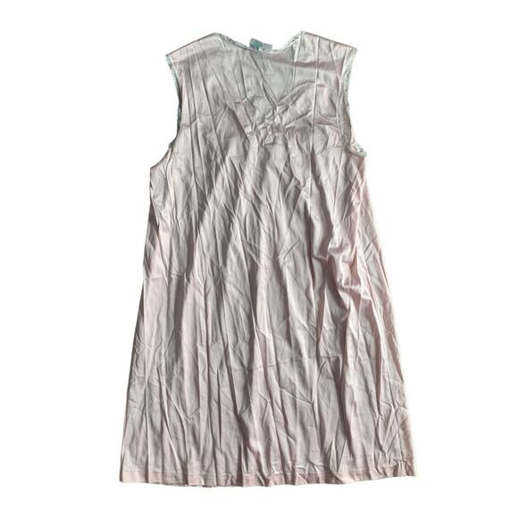 Vintage Jolie womens medium pink Two piece sleep pajamas neglige robe - Picture 5 of 12